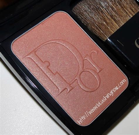 dior mimi bronze blush.